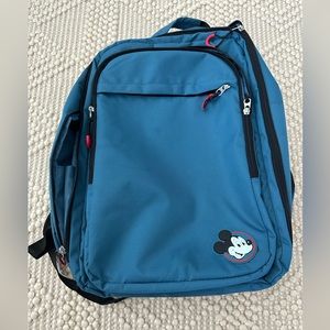Disney Travel Backpack - Mickey Mouse - Blue